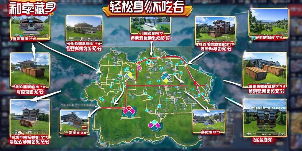 和平精英外挂【虎牙直装】人物透视 锁死自瞄 子弹追踪 雷达预警 掩体变色 物资显示 载具显示
