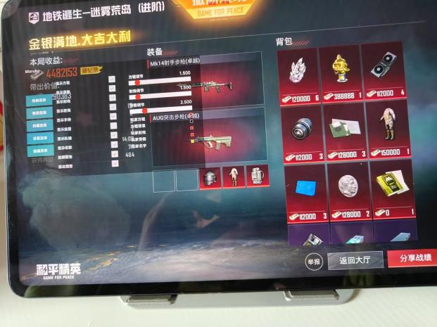 和平精英「毛豆直装」辅助外挂